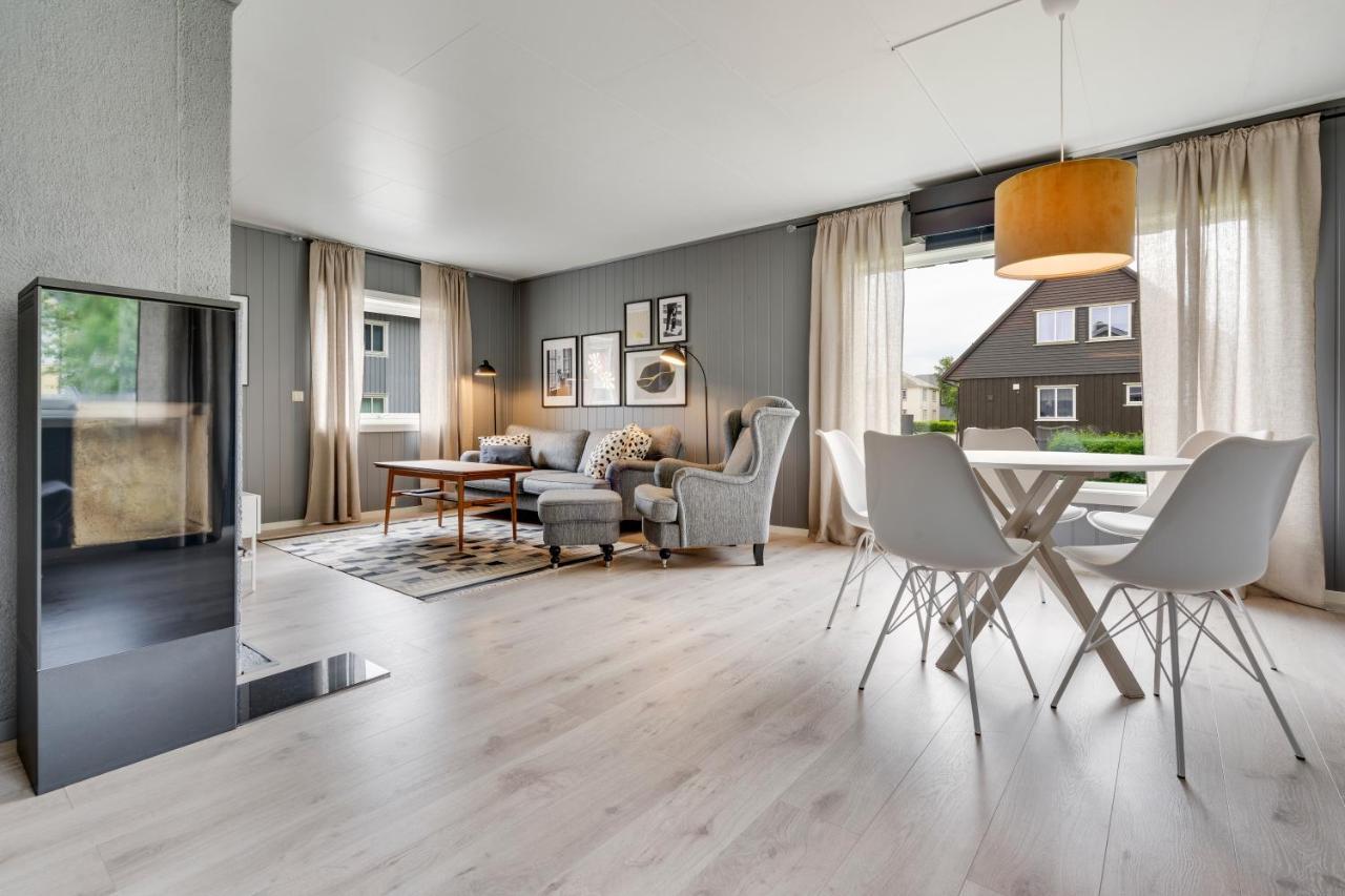Mosjoen Apartments Sentrum מראה חיצוני תמונה