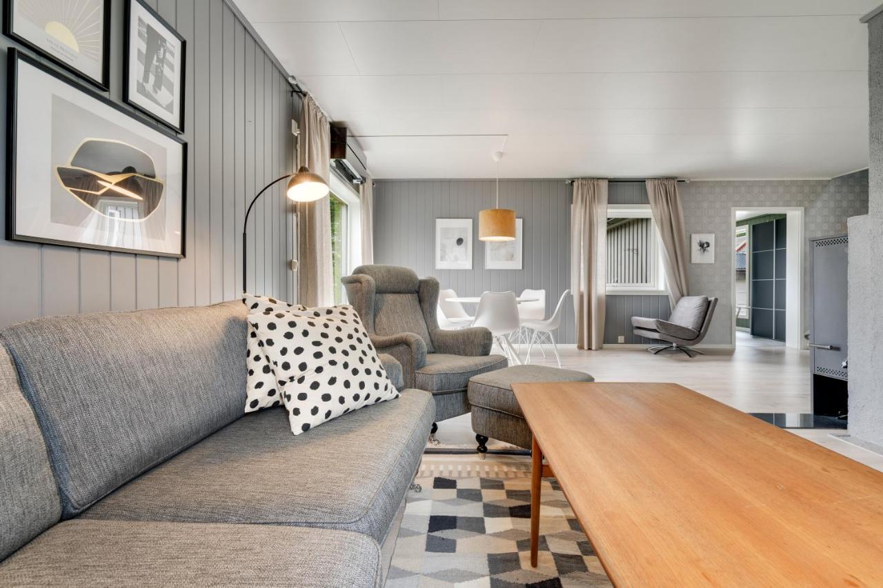 Mosjoen Apartments Sentrum מראה חיצוני תמונה