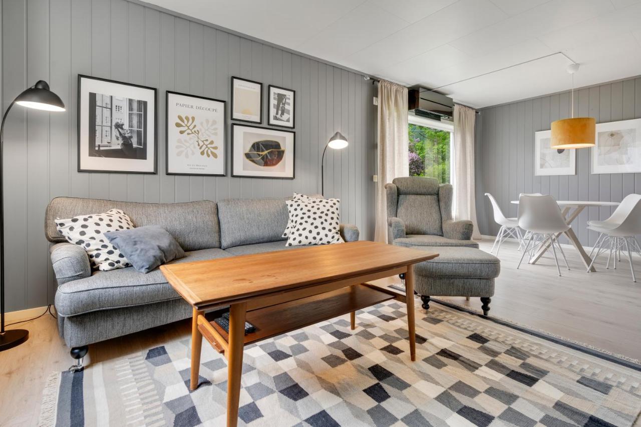 Mosjoen Apartments Sentrum מראה חיצוני תמונה
